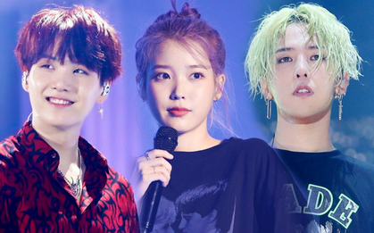 IU kết hợp với toàn "trai xịn": G-Dragon, Zico khiến loạt BXH chao đảo, "bắt tay" với SUGA (BTS) gây bão trong nước lẫn quốc tế