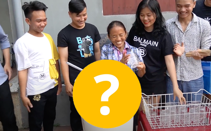 Trong khi nhiều người trẻ fail “sấp mặt” thì bà Tân vẫn làm thành công món hot trend này, lại còn là size khổng lồ gấp 100 lần
