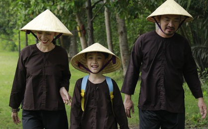 Con trai Thu Trang rạng rỡ khi nghe mẹ nhắc đến bé Sol - quý nữ nhà Đoan Trang