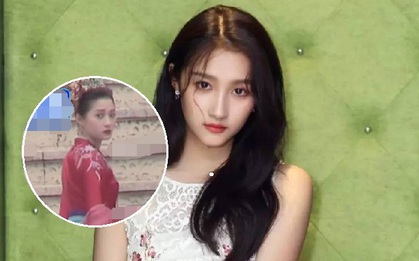Lộ ảnh tạo hình sơ sài của Quan Hiểu Đồng, netizen ngán ngẩm vì người đẹp lại bị tổ hóa trang hại rồi