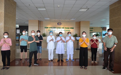 Thêm 8 bệnh nhân Covid-19 được công bố khỏi bệnh, Việt Nam chữa trị thành công 90% ca bệnh