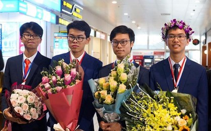 Bộ GD&ĐT tiếp tục tổ chức dự thi Olympic khu vực và quốc tế