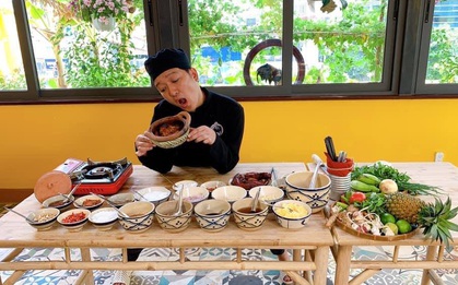 Bỏ qua mọi lùm xùm, Trường Giang tiếp tục mở thêm một quán cơm quê nữa với không gian quán ấn tượng hơn hẳn