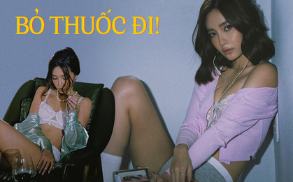 Được nhắn tin hỏi bỏ hút thuốc chưa, Bích Phương trả treo cực mạnh nhưng ở lần này chúng tôi đồng ý với anh người yêu cũ!