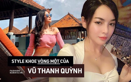 Vũ Thanh Quỳnh “Người Ấy Là Ai” chẳng bao giờ mặc hở phô phang nhưng vẫn khoe được vòng 1 rất "ra gì này nọ"