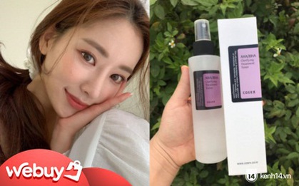 5 loại acid toner dưới 350k biến da từ sần sùi thô ráp thành láng mịn, căng mọng phát thèm