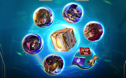 Liên Quân Mobile: Hướng dẫn cách nhận rương 5 skin tự chọn miễn phí sự kiện Chung kết Đấu Trường Danh Vọng mùa xuân 2020