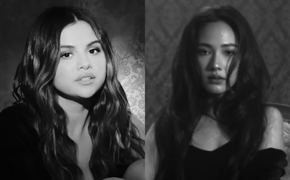 Tưởng chỉ "học tập" Selena Gomez 'sương sương" vài giây đầu, ai ngờ Cara tung luôn MV phiên bản ballad giống 99% MV "Lose You To Love Me"