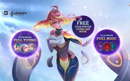 Liên Quân Mobile: Tướng mới Rouie đang khiến game thủ phát cuồng, vừa troll đồng đội, vừa "đánh hội đồng" đỉnh cao