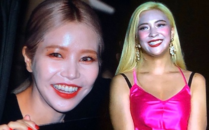 Trên đời không có gì là không thể, đến idol Hàn thường makeup xịn sò lắm mà cũng có lúc khiến người nhìn "sợ gần chết"