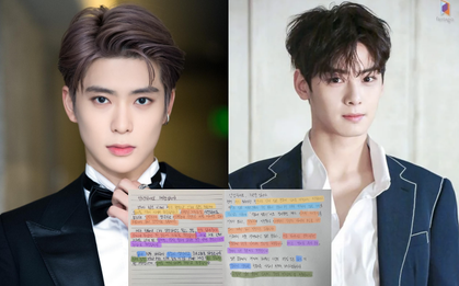 Chưa hết biến: Jaehyun (NCT) - Cha Eun Woo viết thư tay xin lỗi vì tụ tập ở ổ dịch Itaewon, ai dè bị Knet soi vì như “copy & paste”
