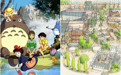 HOT: Nhật Bản sắp ra mắt công viên chủ đề Ghibli mang cả thế giới hoạt hình ra ngoài đời thật, nhìn ảnh “nhá hàng” mà dân mạng phải điêu đứng