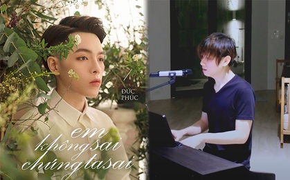 Cùng 1 ngày được nghe 2 bản cover ấn tượng: Mr. Siro "ăn đứt" bản gốc của Hoà Minzy, Đức Phúc khiến fan "giật mình" vì quá giống giọng Erik