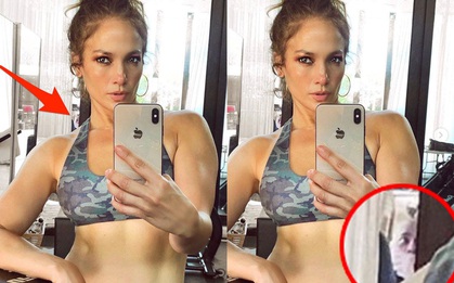Tìm ra danh tính người đàn ông bí ẩn bị bịt mồm trong ảnh selfie rùng mình của Jennifer Lopez