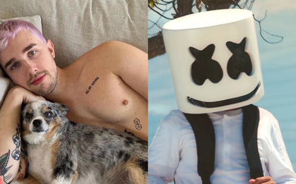 Xôn xao tấm ảnh DJ bí ẩn Marshmello lộ mặt thật điển trai sexy, nhưng sự thật ra sao thì đến... đồng nghiệp lâu năm cũng chưa dám chắc!