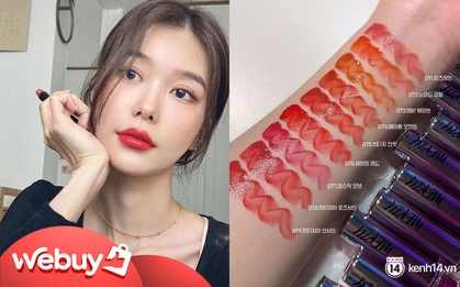 4 thỏi son Hàn màu đẹp mới ra kèm nơi mua giá tốt nàng nào cũng nên tăm tia, không thì phí!