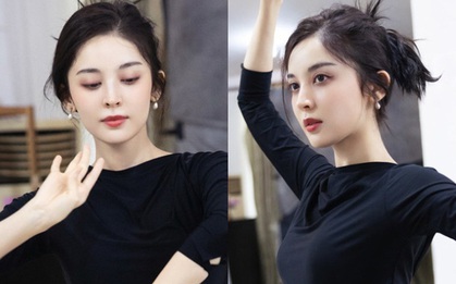 Mới leo top search vì sự "phì nhiêu", Cổ Lực Na Trát lại khoe body mảnh khảnh ở hậu trường phim mới, lạ dữ ta!