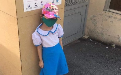 Vụ học sinh lớp 1 bị phê bình vì đến trường sớm: "Không phải do yêu cầu của Nhà trường và giáo viên chủ nhiệm, cháu được Sao đỏ hướng dẫn vào lớp nhưng đã đi ra ngoài cổng trường"