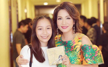 Con gái út của ca sỹ Mỹ Linh: Ngoại hình như đúc cùng 1 khuôn với mẹ, 18 tuổi đã có thành tích khiến nhiều người mơ ước như này