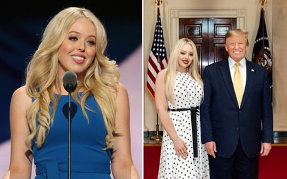 Con gái út cực phẩm nhưng kín tiếng của ông Trump: Tốt nghiệp trường luật, xử lý khéo quan hệ gia đình và tham vọng bước vào đế chế kinh doanh