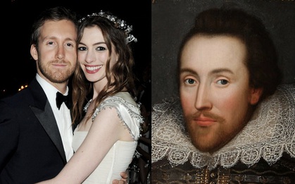 "Duyên tiền kiếp" liệu có thật? Chuyện tình yêu của minh tinh Anne Hathaway gây choáng vì liên quan đến Shakespeare?