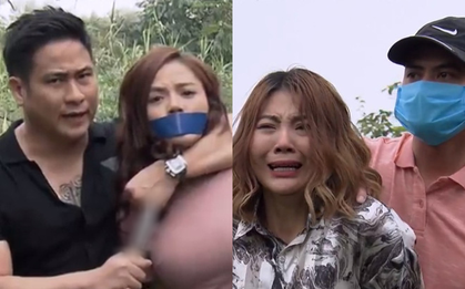 Lộ diện màn bắt cóc "gấp" nhất phim Việt: Đang cãi sương sương, công an đã xuất hiện dẹp loạn ở Những Ngày Không Quên
