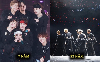 Những nhóm nhạc tồn tại bền bỉ nhất Kpop: BTS phá “lời nguyền 7 năm” nhưng chỉ là “út ít” so với DBSK, Super Junior và đàn anh hơn 2 thập kỉ