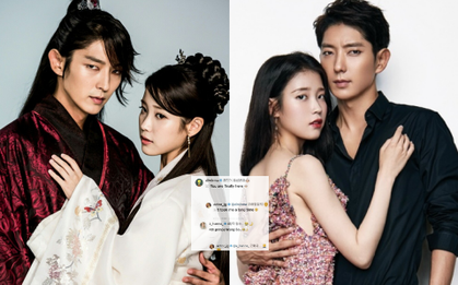"Tứ ca" Lee Jun Ki và IU "thả thính" nhau trên MXH, khán giả kêu gào đòi Moon Lover 2