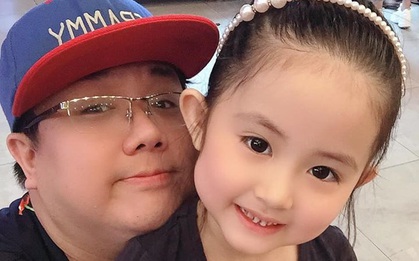 Sau thời gian dài tố bị vợ cũ cấm cản, Gia Bảo vỡ oà hạnh phúc vì cuối cùng cũng được gặp con gái