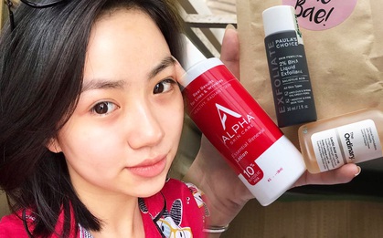 Dùng đến 4 loại tẩy da chết rối rắm nhưng bù lại da tôi đẹp mê ly, mụn nhọt, thâm sạm gì cũng chẳng còn!