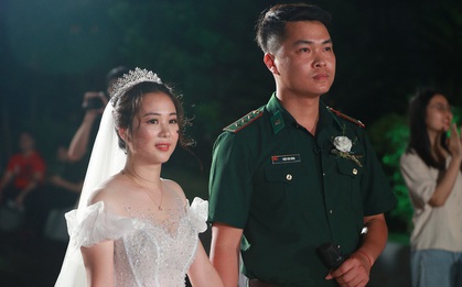Đám cưới đặc biệt của người chiến sĩ biên phòng và cô giáo mầm non sau khi phải hoãn vì chú rể nhận nhiệm vụ tại tuyến đầu chống dịch Covid-19