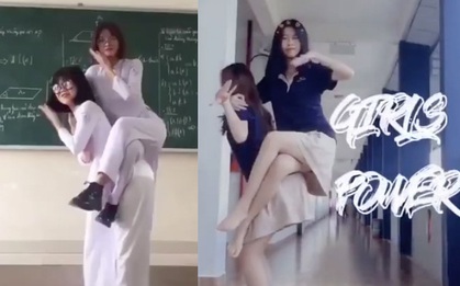 Hết trào lưu "đi đường quyền", giới trẻ lại đua nhau bắt trend "Girls Power - Nữ quyền" cực hot trên TikTok
