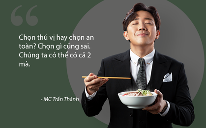 "Mượn đồ ăn" nói chuyện tình yêu, Trấn Thành cho ra 1 loạt châm ngôn khiến ai cũng gật gù