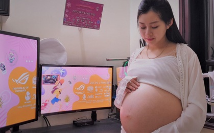 Khi con gái mê game: từ hotgirl sexy đến bà bầu đều sở hữu góc gaming cực ảo, phái mạnh chỉ biết nhìn và thèm muốn!