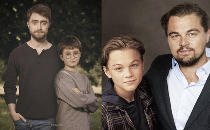 Loạt ảnh phơi bày sự thay đổi nhan sắc của dàn sao Hollywood qua thời gian: "Harry Potter" xuống sắc một trời một vực nhưng chưa sốc bằng Leonardo DiCaprio