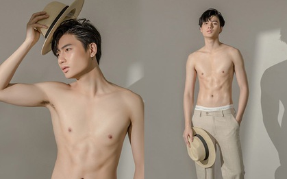 Tiến Anh (Người ấy là ai) khoe body hấp dẫn ngay sau khi được Hoa hậu lựa chọn!
