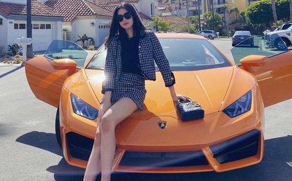 Tiểu thư mới nổi của hội rich kid Việt: Siêu xe và hàng hiệu không thiếu, cao 1m73 chân dài như người mẫu
