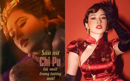 Bây giờ Chi Pu mới thật sự tái xuất: tự xưng là "sầu nữ" đầy u buồn, mang nghệ thuật cải lương truyền thống vào MV mới?