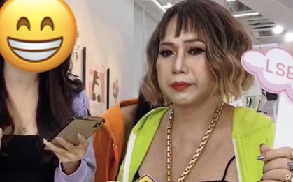 Cô Minh Hiếu lại gây bão MXH với màn "lên đồ" rực rỡ hết nấc, ai chơi lại cô đây!