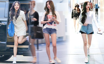 Idol 16 tuổi được coi là "đối thủ chân dài" của Lisa: Mặc gì cũng đẹp, đôi chân dài siêu thực luôn chiếm trọn spotlight