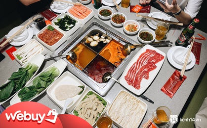 Test nóng lẩu Haidilao đang hót hòn họt ở Hà Nội: Cảm giác vui buồn lẫn lộn sau lần đầu ăn thử