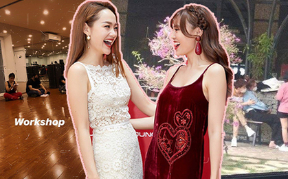 Bị soi chuyện hẹn hò cùng thời điểm gần đây, Minh Hằng và Lan Ngọc có động thái mới: Sao lại hệt nhau thế này?