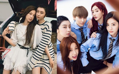 Bộ ảnh tốt nghiệp của học trò Lisa: Ngu Thư Hân tình bể bình bên Triệu Tiểu Đường, ai cũng nhí nhố "level max"
