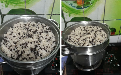Nấu xôi đỗ đen mà bị bố bảo là "nồi cơm có đàn ruồi bu vào", cư dân mạng chỉ ngay ra lỗi sai mà cô gái này cùng nhiều người hay mắc phải