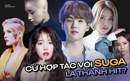 Suga (BTS) đúng là "mát tay": Kết hợp với các "bóng hồng" từ trong nước đến quốc tế đều thu về thành tích ấn tượng, hợp tác IU dự báo "phá đảo" mọi BXH