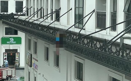 Phát hiện thi thể người đàn ông Hàn Quốc trên lan can chung cư ở Hà Nội