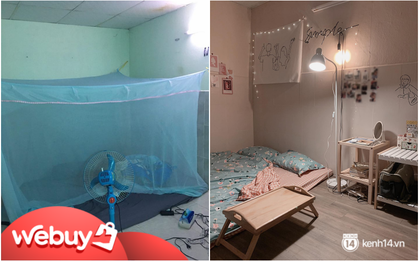 Thanh niên vượt lười chi 3,5 triệu biến căn gác trọ 10m2 thành chiếc phòng đậm chất Hàn Quốc
