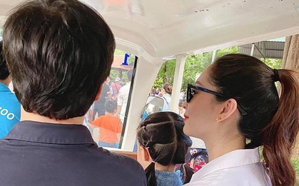 Đặng Thu Thảo lần đầu lộ diện sau sinh quý tử thứ 2: Mẹ bỉm sữa nhưng góc nghiêng vẫn xứng danh nữ thần!