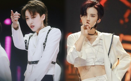 2 cô nàng tomboy của Top 9 TXCB: Người thắng center "áp đảo" nhưng bị chê "một màu", người debut gây sốc khiến Lisa bật khóc
