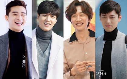 Hội "người khổng lồ" trên màn ảnh xứ Hàn: "Quân Vương Bất Diệt" Lee Min Ho cao đấy nhưng vẫn chỉ đứng thứ 8 thôi!
